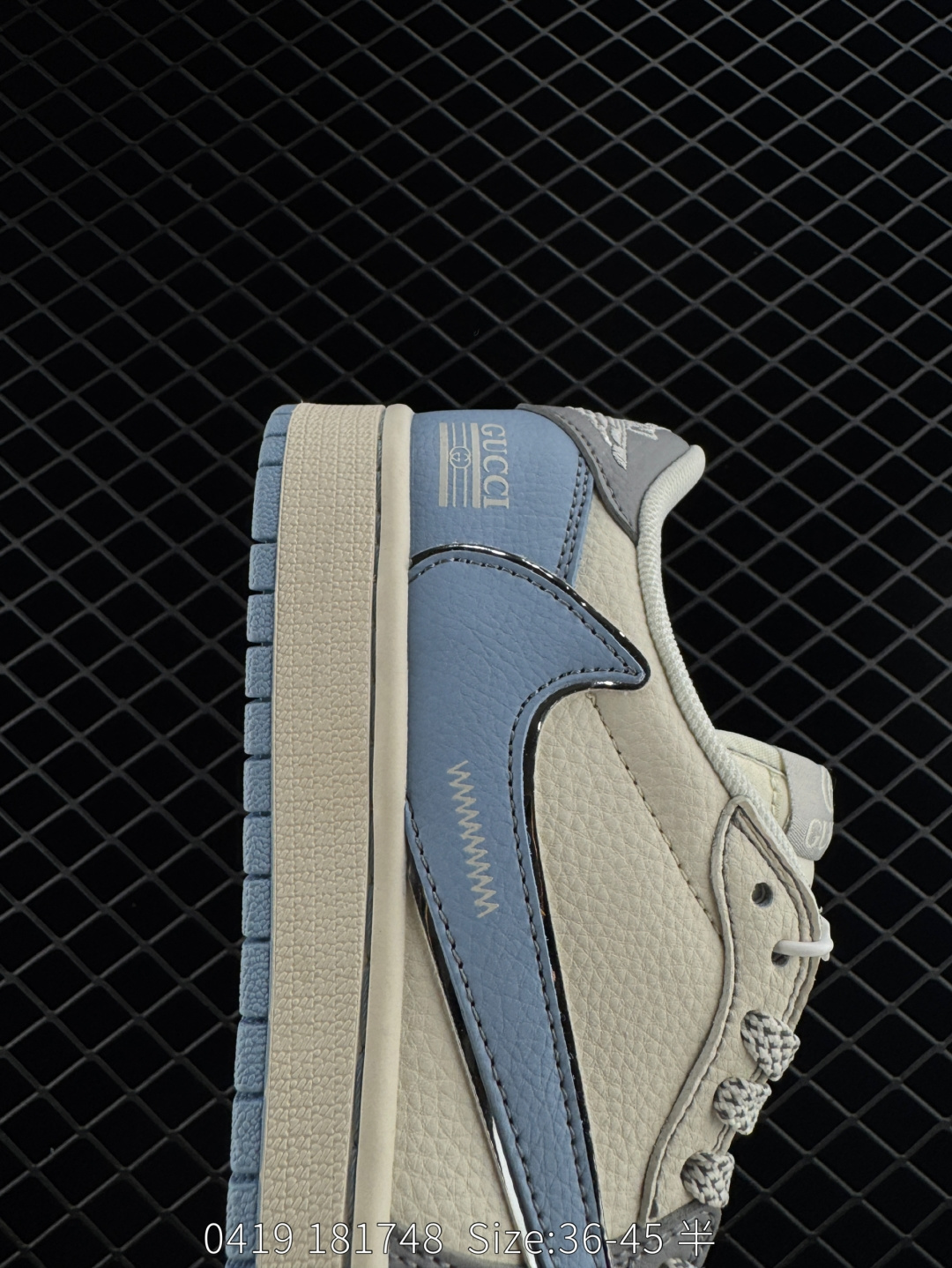 Fragment x Travis Scott x  Air Jordan 1 Low